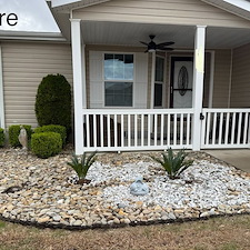 Rock-and-Plant-Installation-Project-Near-Myrtle-Beach-SC 4
